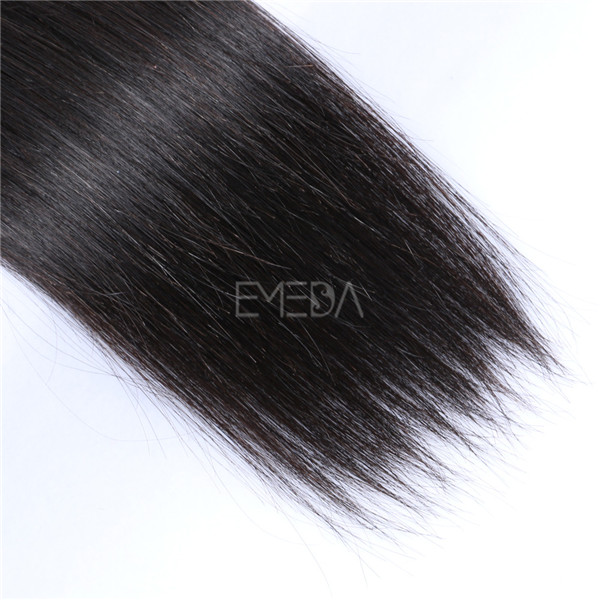 Brazilian straight virgin remy hair extensions LJ207